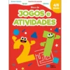 Bloco de Jogos e Atividades - 4/5 Anos