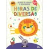 Bloco de Jogos e Atividades - Horas de Diversão de Elizabeth Golding