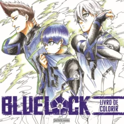 Blue Lock-Livro Colorir de Muneyuki Kaneshiro