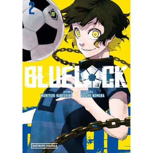 Blue Lock - Livro 2 de Muneyuki Kaneshiro
