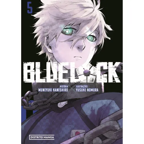 Blue Lock - Livro 5 de Muneyuki Kaneshiro