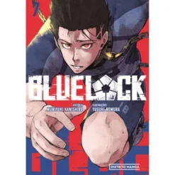 Blue Lock N.º 7 de Muneyuki Kaneshiro;