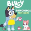 Bluey: Brinquedos: Toca e Sente de Livro
