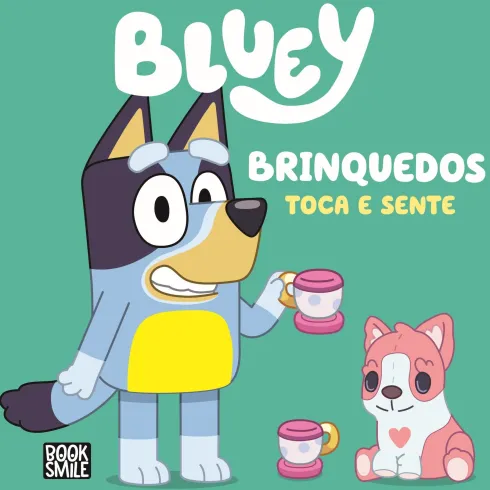 Bluey: Brinquedos: Toca e Sente de Livro