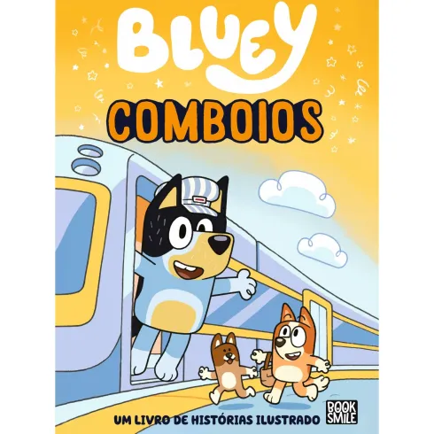Bluey: Comboios: Livro De Histórias Ilustrado de Livro