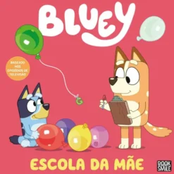 Bluey: Escola da Mãe de Livro