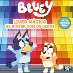 Bluey: Livro Mágico De Pintar Com Os Dedos de Livro