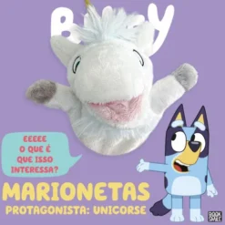 Bluey: Marionetas: Protagonista: Unicorse de LIVRO