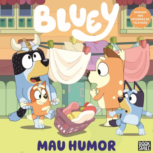 Bluey - Mau Humor