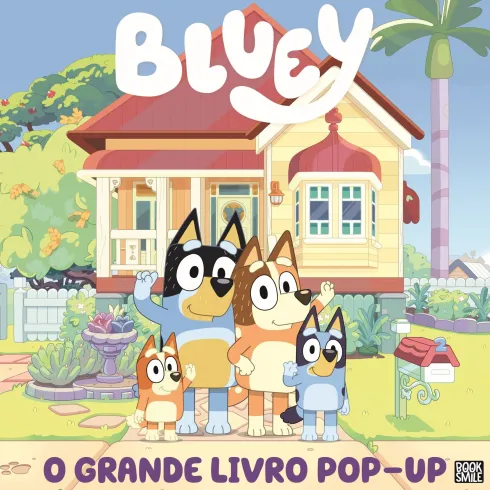 Bluey: o Grande Livro Pop-Up