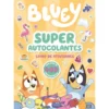 Bluey: Superautocolantes : Livro de Atividades