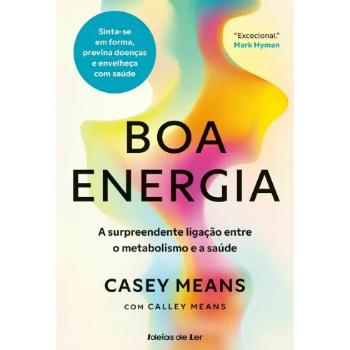 Boa Energia de Casey Means e Calley Means