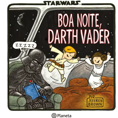 Boa Noite, Darth Vader (Livro de Bolso) Nº3 de Jeffrey Brown