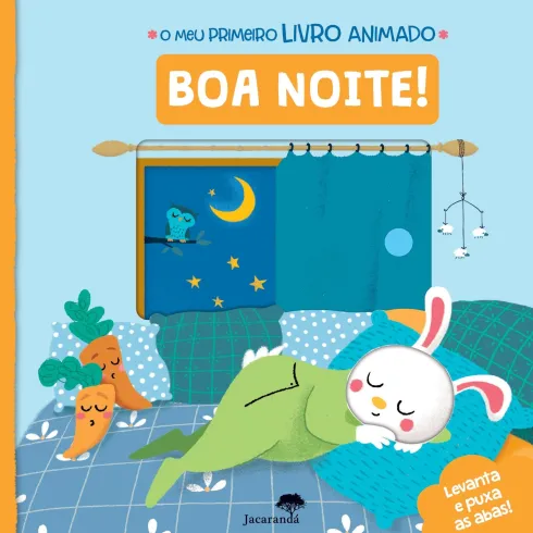 Boa Noite - O Meu Primeiro Livro Animado de Jacarandá
