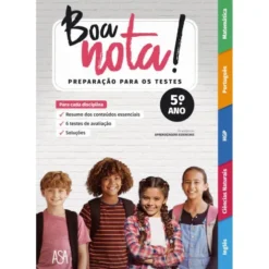 Boa Nota! Preparação para os Testes - 5.º Ano