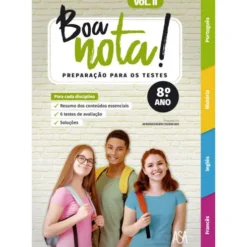 Boa Nota! Preparação para os Testes - 8.º Ano Volume II