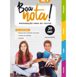 Boa Nota! Preparação para os Testes - 7º Ano (volume 2)