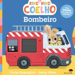 Bombeiro - Kiko Niko Coelho de Carys Bexington, Jenny Wren