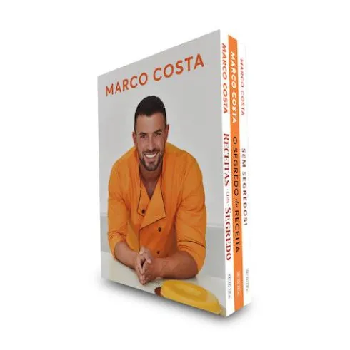 Box - Sem Segredos! | O Segredo da Receita | Receitas com Segredo de Marco Costa