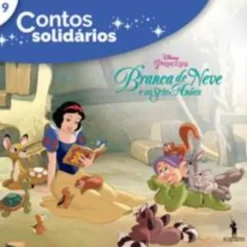 Branca de Neve Contos Solidários 9