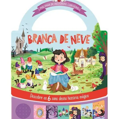 Branca de Neve de Vários Autores - Malinha de Histórias com Sons