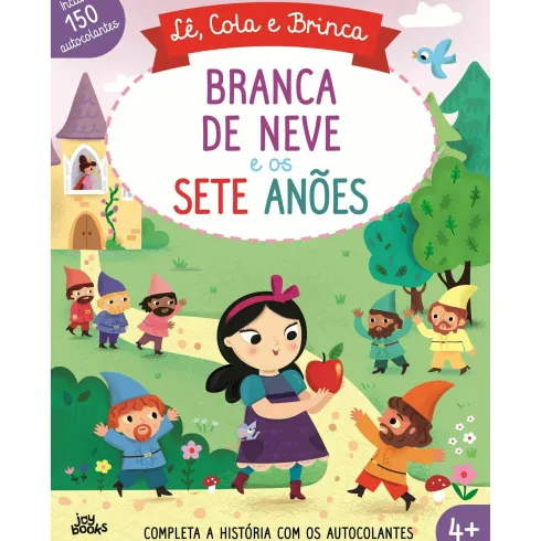 Branca de Neve e os Sete Anões de Amanda Lott