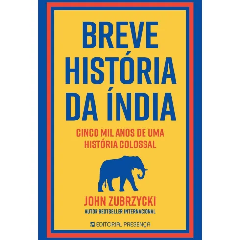 Breve História da Índia de John Zubrzycki