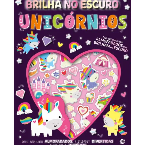 Brilha no Escuro - Unicórnios de Make Believe Ideas