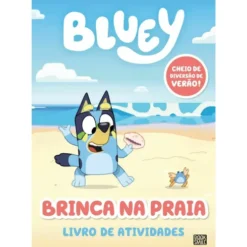 Brinca na Praia Livro Atividades de Livro