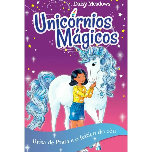 Brisa de Prata e o Feitiço do Céu de Daisy Meadows - Livro 2