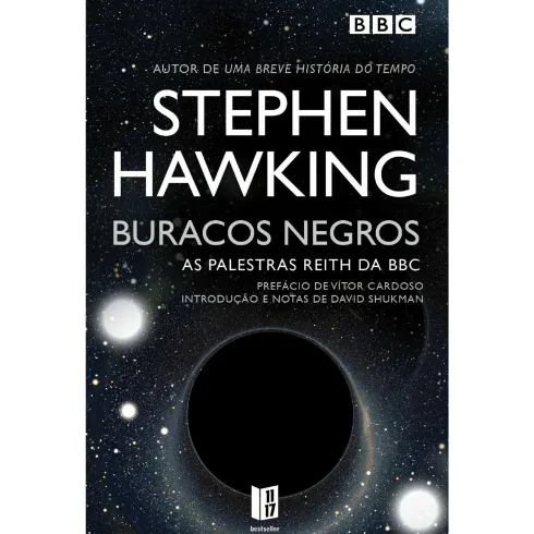Buracos Negros de Stephen Hawking