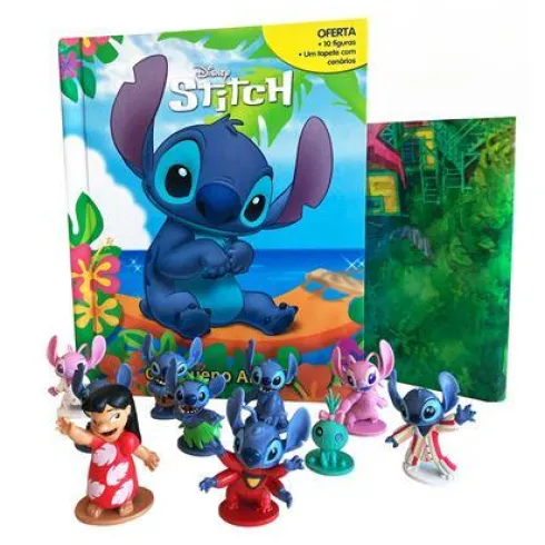 Busy Books Stitch: o Pequeno Amigo