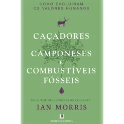Caçadores, Camponeses e Combustíveis Fósseis de Ian Morris