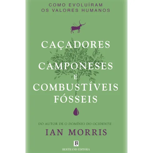 Caçadores, Camponeses e Combustíveis Fósseis de Ian Morris
