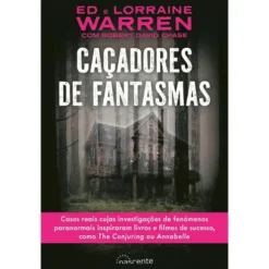 Caçadores de Fantasmas de Ed Warren, Robert David Chase e Lorraine Warren