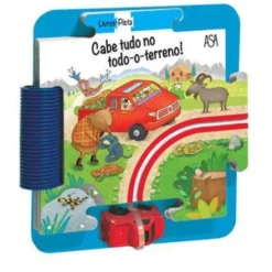 Cabe Tudo no Todo-o-Terreno! de Giovanna Mantegazza e Stefano Tognetti
