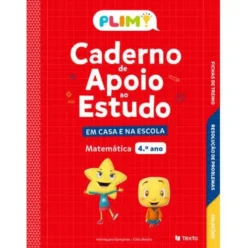 Caderno de Apoio ao Estudo Matemática Plim! 4.º Ano