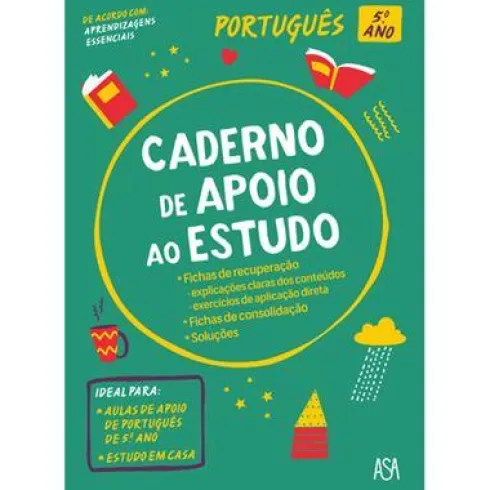 Caderno de Apoio ao Estudo - Português 5.º Ano