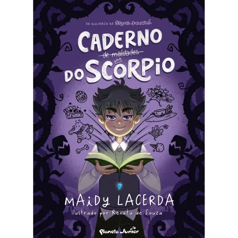 Caderno De Maldades Do Scorpio de Maidy Lacerda
