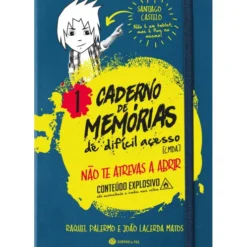 Caderno de Memórias de Difícil Acesso 1 - Não te Atrevas a Abrir de Raquel Palermo