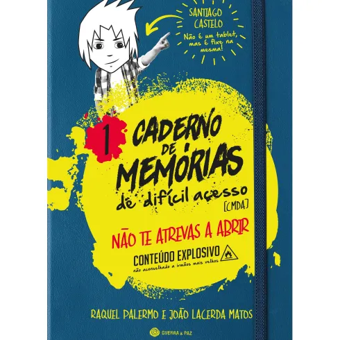 Caderno de Memórias de Difícil Acesso 1 - Não te Atrevas a Abrir de Raquel Palermo