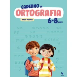 Caderno de Ortografia 6-8 Anos