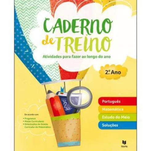 Caderno de Treino 2º Ano