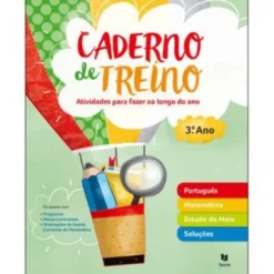 Caderno de Treino - 3º Ano de Paula Melo