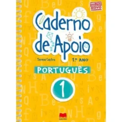 Cadernos de Apoio de Português 1.º Ano de Teresa Castro