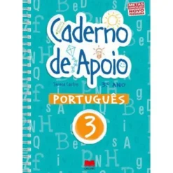 Cadernos de Apoio de Português 3.º Ano de Teresa Castro