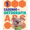 Cadernos De Ortografia 1 - Português 1º Ano de Leila Margarida Pires Mota Gonçalves