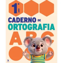Cadernos De Ortografia 1 - Português 1º Ano de Leila Margarida Pires Mota Gonçalves
