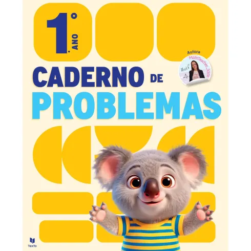 Cadernos De Problemas 1 - Matemática 1º Ano de Leila Margarida Pires Mota Gonçalves