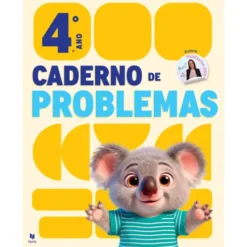 Cadernos De Problemas 4 - Matemática 4º Ano de Leila Margarida Pires Mota Gonçalves